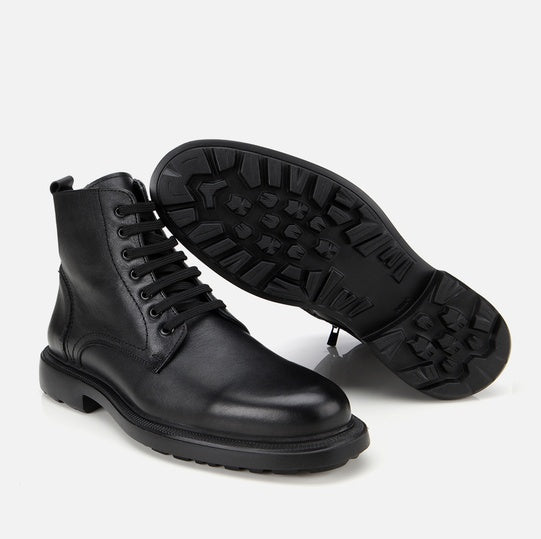 Lëkurë origjinale ngjyrë e zezë