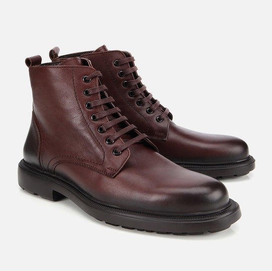 Lëkurë origjinale ngjyrë kafe