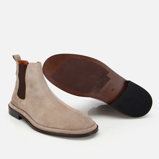 Lëkurë origjinale ngjyrë vizon