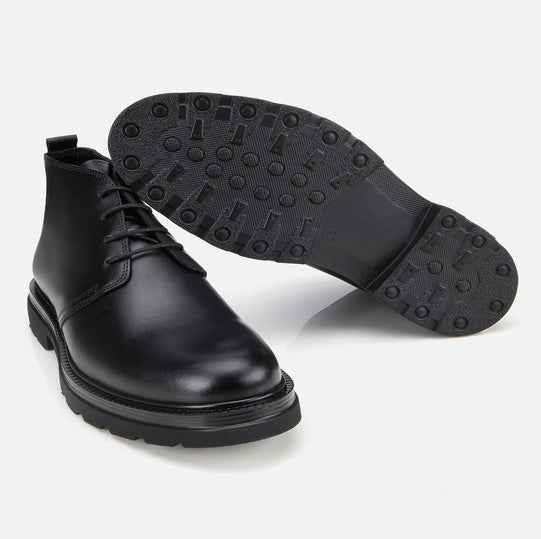 Lëkurë origjinale ngjyrë e zezë