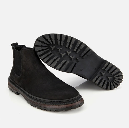 Lëkurë origjinale ngjyrë e zezë