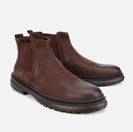 Lëkurë origjinale ngjyrë kafe