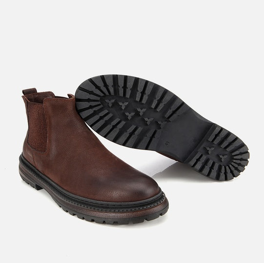 Lëkurë origjinale ngjyrë kafe