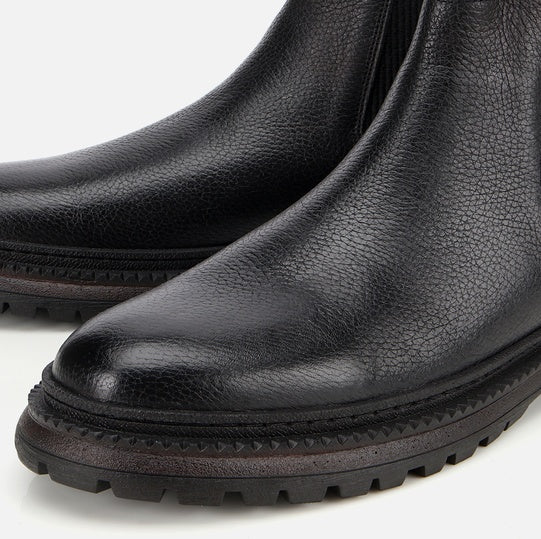 Lëkurë origjinale ngjyrë e zezë