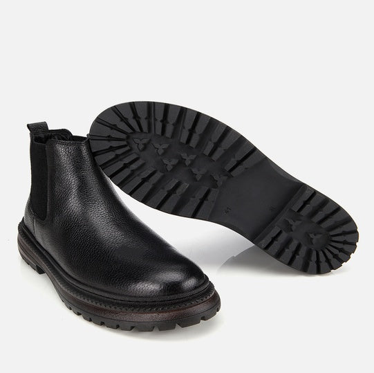 Lëkurë origjinale ngjyrë e zezë