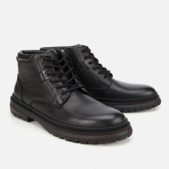 Lëkurë origjinale ngjyrë e zezë