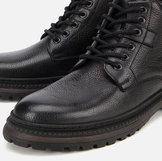 Lëkurë origjinale ngjyrë e zezë