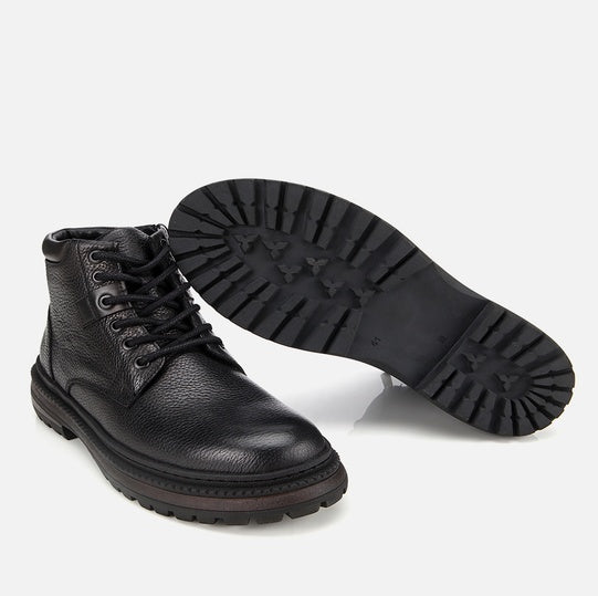 Lëkurë origjinale ngjyrë e zezë