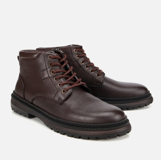 Lëkurë origjinale ngjyrë kafe