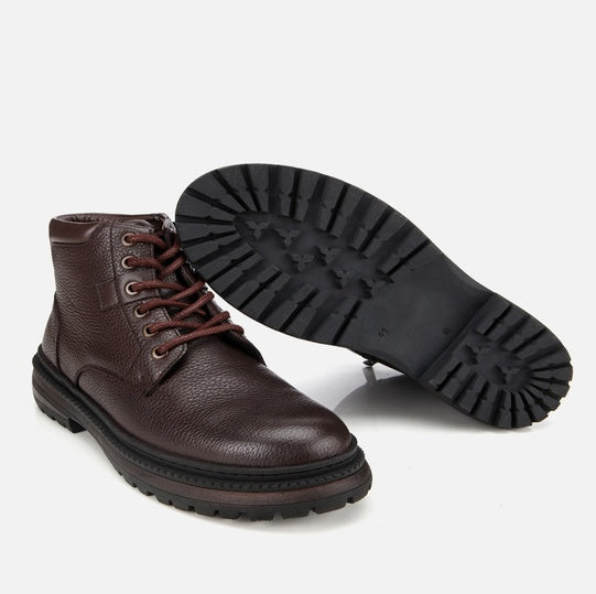 Lëkurë origjinale ngjyrë kafe