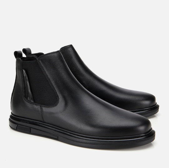 Lëkurë origjinale ngjyrë e zezë