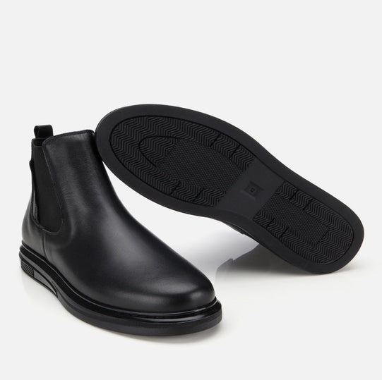 Lëkurë origjinale ngjyrë e zezë