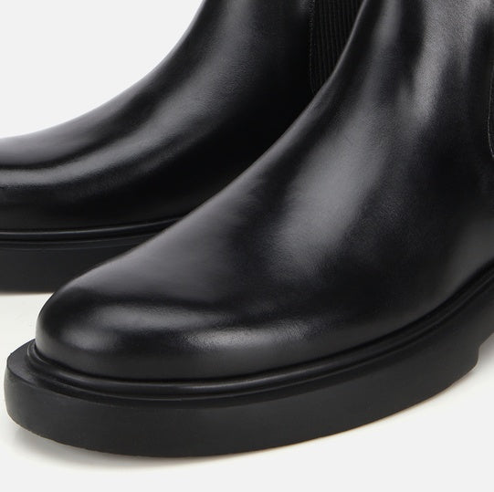 Lëkurë origjinale ngjyrë e zezë