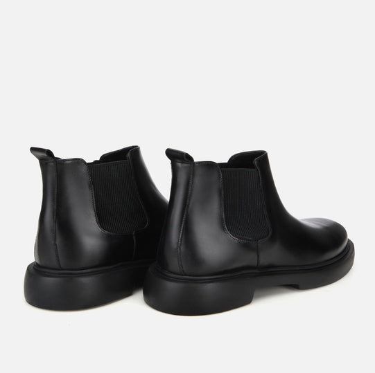 Lëkurë origjinale ngjyrë e zezë