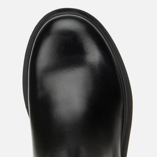 Lëkurë origjinale ngjyrë e zezë