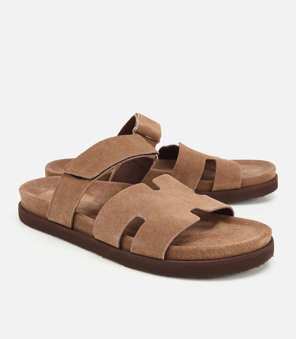 Pantofla Burrash Bezhë - anash