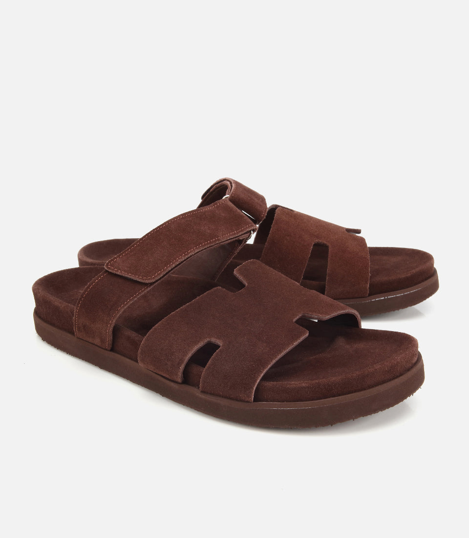 Pantofla Burrash Kafe - anash