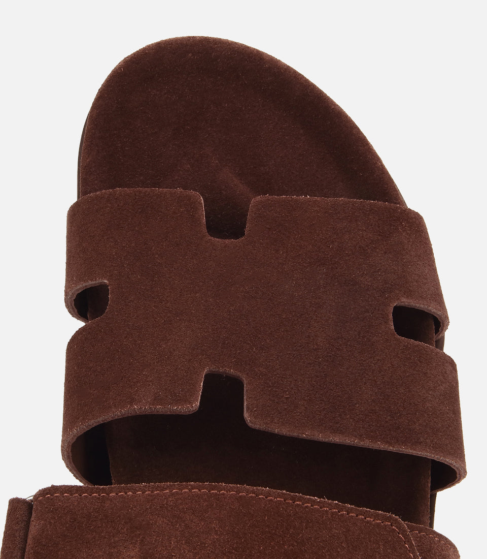 Pantofla Burrash Kafe - detaje