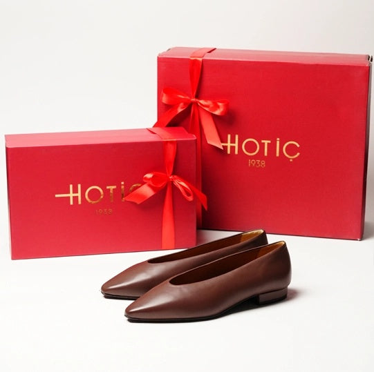 Përzgjedhja Festive - Brown Suede