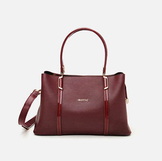 Çantë elegante lëkurë origjinale ngjyrë bordo