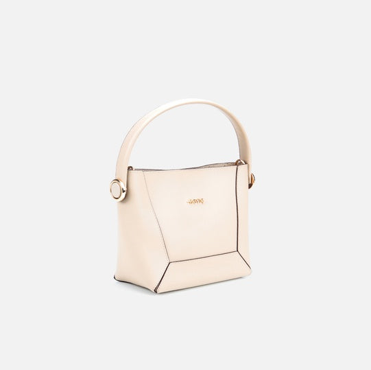 Çantë elegante lëkurë origjinale ngjyrë nude