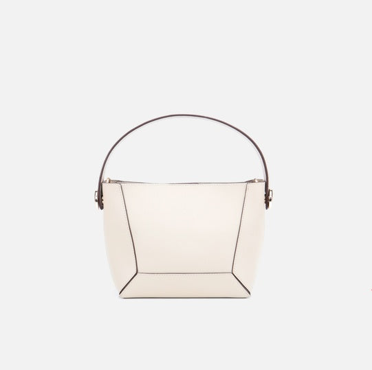 Çantë elegante lëkurë origjinale ngjyrë nude