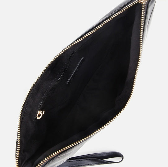 Çantë lëkurë origjinale ngjyrë e zezë