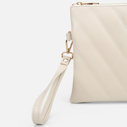 Çantë lëkurë origjinale ngjyrë nude