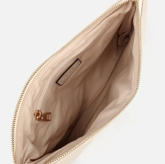 Çantë lëkurë origjinale ngjyrë nude