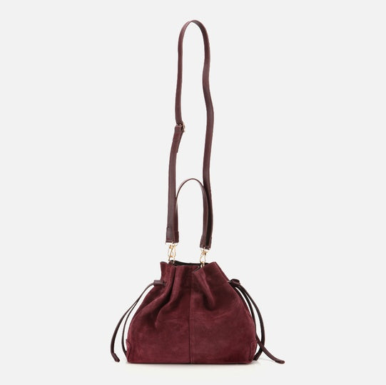 Çantë elegante lëkurë origjinale ngjyrë bordo