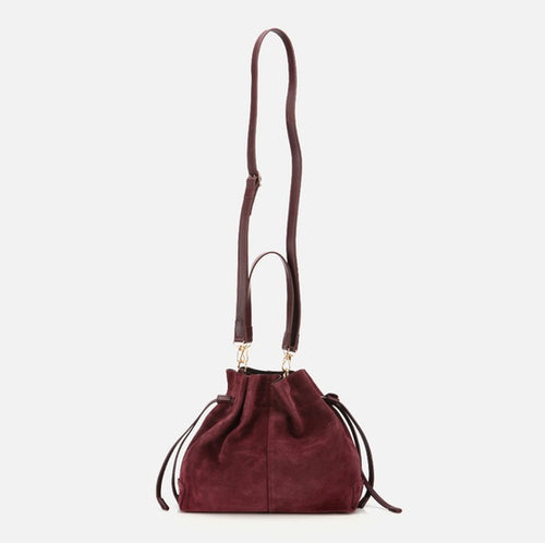 Çantë elegante lëkurë origjinale ngjyrë bordo