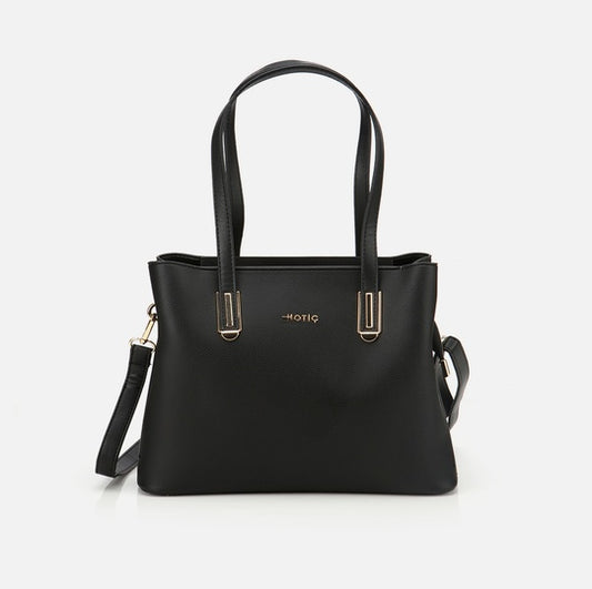 Çantë elegante lëkurë origjinale ngjyrë e zezë