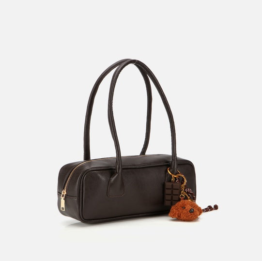 Çantë lëkurë origjinale ngjyrë kafe