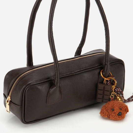 Çantë lëkurë origjinale ngjyrë kafe