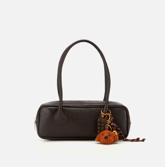 Çantë lëkurë origjinale ngjyrë kafe