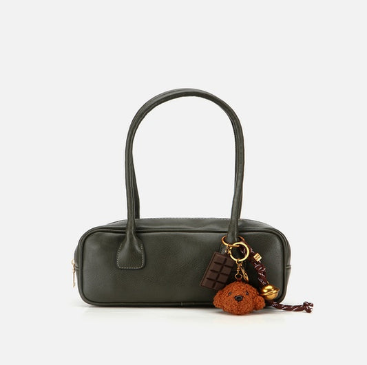 Çantë lëkurë origjinale ngjyrë e gjelbërt