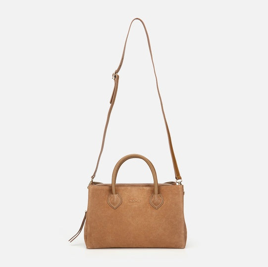 Çantë elegante lëkurë origjinale ngjyrë kafe