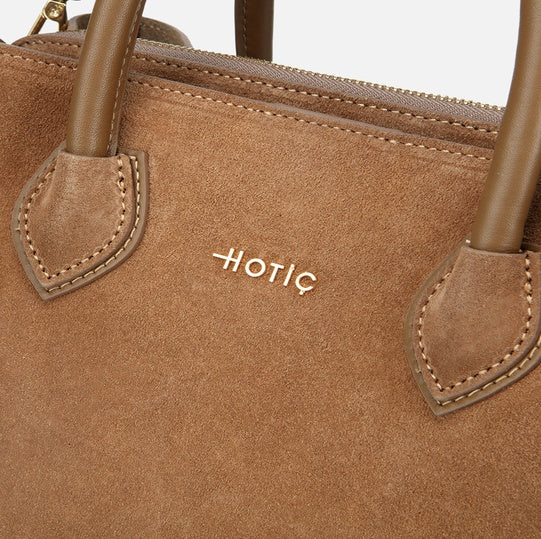 Çantë elegante lëkurë origjinale ngjyrë kafe