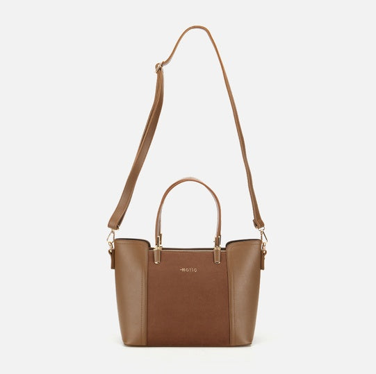 Çantë elegante ngjyrë kafe