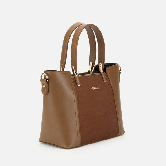 Çantë elegante ngjyrë kafe