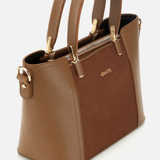 Çantë elegante ngjyrë kafe