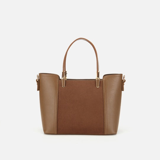 Çantë elegante ngjyrë kafe