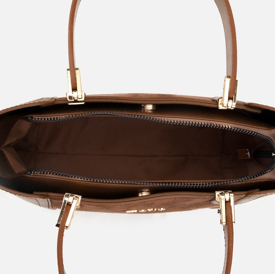 Çantë elegante ngjyrë kafe