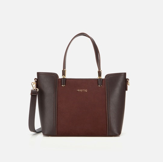 Çantë elegante ngjyrë kafe