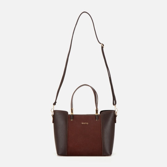 Çantë elegante ngjyrë kafe