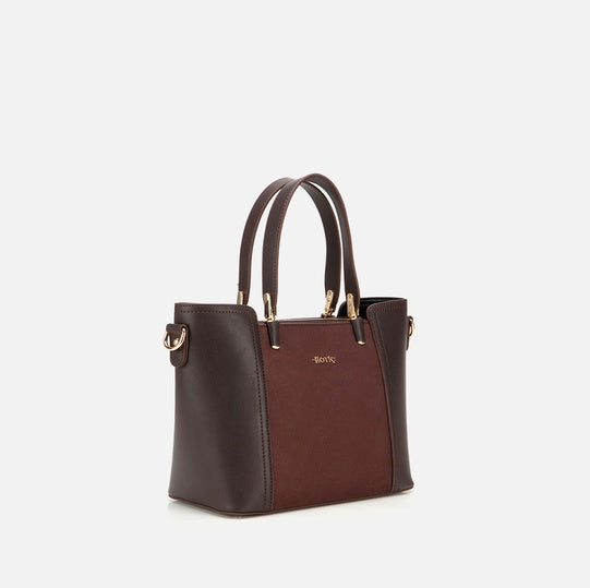 Çantë elegante ngjyrë kafe