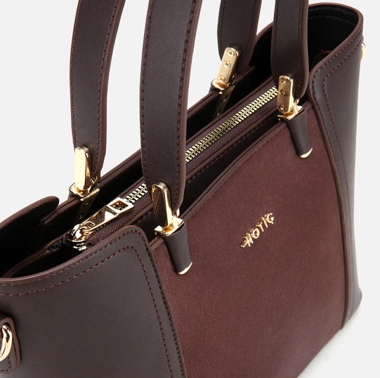 Çantë elegante ngjyrë kafe