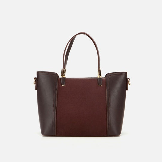 Çantë elegante ngjyrë kafe