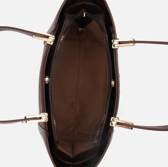 Çantë elegante ngjyrë kafe