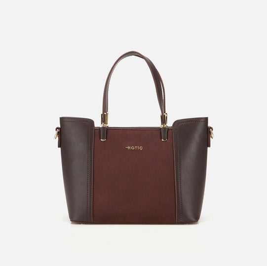 Çantë elegante ngjyrë kafe